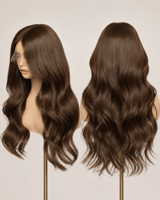 The Serena | Warm Chestnut Brown | Remy Human Hair (Pre-Order)