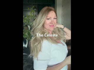 The Celeste | 22” Light Rooted Blonde
