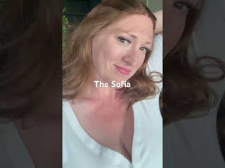 The Sofia | 15” Brunette | Slavic Human Hair Wig
