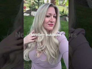 The Noelle |  Cool Dimensional Pearl Blonde | Remy Human Hair

