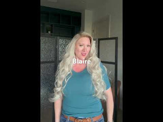 Blaire Pearl | 30” Cool Pearl Bonde | Remy Human Hair
