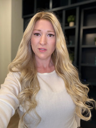 ultra long mono top wig 
